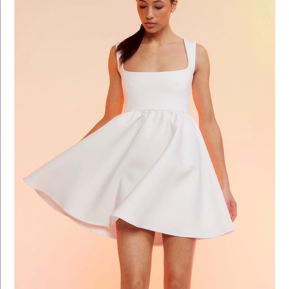 Cynthia Rowley THE MODERN BONDED DRESS size xs sold out everywhere!